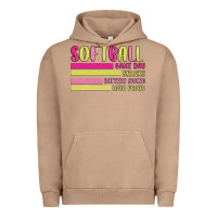Pigment Burro retro softball png Urban Hoodie - JahusDesignShop