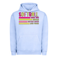 Pigment Grape Ice retro softball png Urban Hoodie - JahusDesignShop