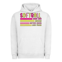 Pigment Lunar Rock retro softball png Urban Hoodie - JahusDesignShop
