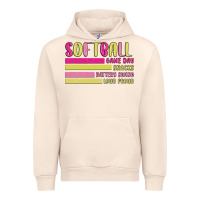 Sandshell retro softball png Urban Hoodie - JahusDesignShop