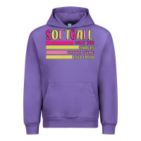 Tulip retro softball png Urban Hoodie - JahusDesignShop