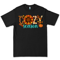 Black Cozy season Thanksgiving Premium Tee - NancyCooperArtShop