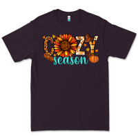 Plum Cozy season Thanksgiving Premium Tee - NancyCooperArtShop