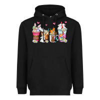 Black easter coffee cups Heavyweight Hoodie - AdoDesignShop