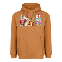 Meerkat easter coffee cups Heavyweight Hoodie - AdoDesignShop