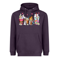 Plum easter coffee cups Heavyweight Hoodie - AdoDesignShop