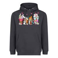 Smoke easter coffee cups Heavyweight Hoodie - AdoDesignShop