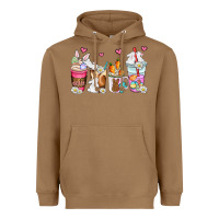 Toasted Coconut easter coffee cups Heavyweight Hoodie - AdoDesignShop