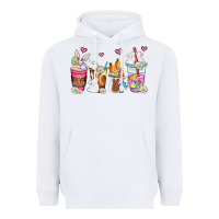 White easter coffee cups Heavyweight Hoodie - AdoDesignShop