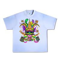 Grape Ice mardi gras mask Urban Heavy Tee - OliviaCreatesArt