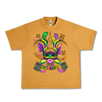 Peanut Butter mardi gras mask Urban Heavy Tee - OliviaCreatesArt