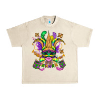 Sandshell mardi gras mask Urban Heavy Tee - OliviaCreatesArt