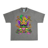 Tornado mardi gras mask Urban Heavy Tee - OliviaCreatesArt