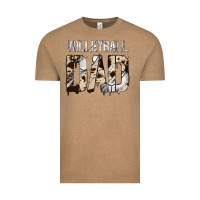 Vintage Coffee no background volleyball dad Vintage Tee - Jasminsmagicworld