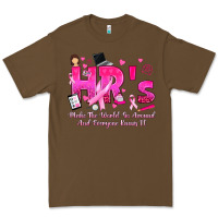 Cacao breast cancer hr human resources Premium Tee - texasbilliewilder
