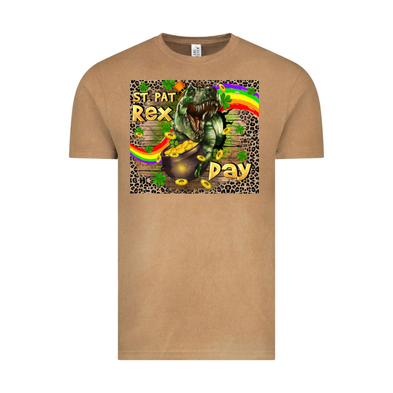 St. Pat Rex Day Vintage Tee by CowGirlArtShop | Teevron