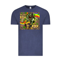 Vintage Denim St. Pat Rex Day Vintage Tee - CowGirlArtShop