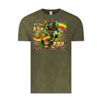 Vintage Olive St. Pat Rex Day Vintage Tee - CowGirlArtShop