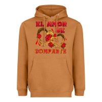 Meerkat el amor se comparte with churros Heavyweight Hoodie - AdoDesignShop
