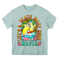 Life's A Beach Make Some Waves Heavy Core Tee | Teevron