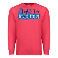 Cardinal fight for autism Premium Sweatshirt - AdoDesignShop