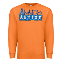 Carrot fight for autism Premium Sweatshirt - AdoDesignShop