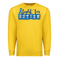 Lemon fight for autism Premium Sweatshirt - AdoDesignShop