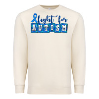 Sandshell fight for autism Premium Sweatshirt - AdoDesignShop