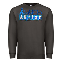 Smoke fight for autism Premium Sweatshirt - AdoDesignShop