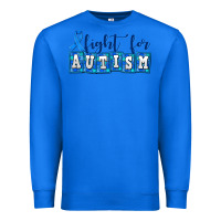 True Royal fight for autism Premium Sweatshirt - AdoDesignShop