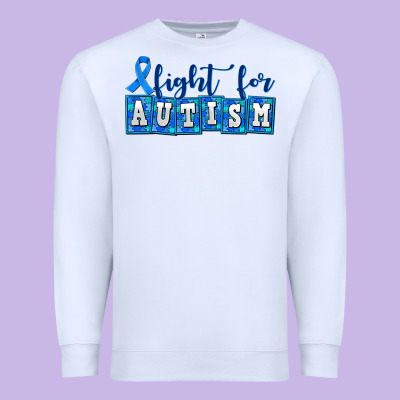 Fight For Autism Premium Sweatshirt Designed By Adodesignshop
