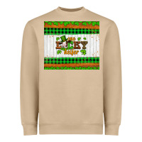 Mushroom st patricks one lucky heifer Heavyweight Sweatshirt - Artiststas