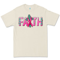 Bone Cancer Faith with gemstone Premium Tee - NancyCooperArtShop