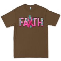Cacao Cancer Faith with gemstone Premium Tee - NancyCooperArtShop