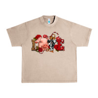 Love With Pig Olivia Urban Heavy Tee | Teevron