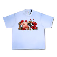 Grape Ice love with pig olivia Urban Heavy Tee - OliviaCreatesArt
