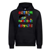 Black autism the journey that turns mama bears Urban Hoodie - JahusDesignShop