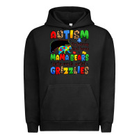 Pigment Black autism the journey that turns mama bears Urban Hoodie - JahusDesignShop