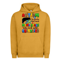 Pigment Peanut Butter autism the journey that turns mama bears Urban Hoodie - JahusDesignShop