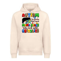 Sandshell autism the journey that turns mama bears Urban Hoodie - JahusDesignShop