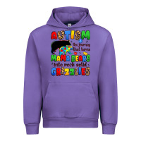 Tulip autism the journey that turns mama bears Urban Hoodie - JahusDesignShop