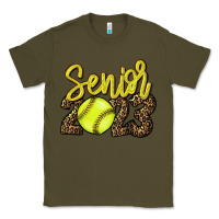 Army Green 2023 senior Softball Classic Tee - HowdyJamesFarm