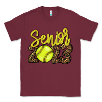 Burgundy 2023 senior Softball Classic Tee - HowdyJamesFarm