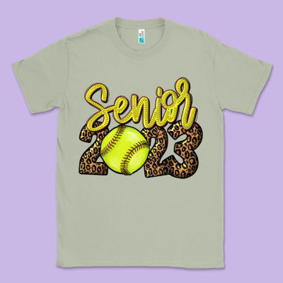 2023 Senior Softball Classic Tee Designed By Howdyjamesfarm