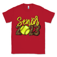 Red 2023 senior Softball Classic Tee - HowdyJamesFarm