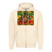 Sandshell juneteenth black women  tumbler Zipper Hoodie - BarkalooDesign