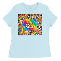 Baby Blue love wins Ladies Tee - TumblerDesignByShophia
