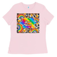 Bubblegum Pink love wins Ladies Tee - TumblerDesignByShophia