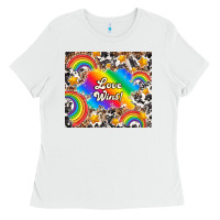 White love wins Ladies Tee - TumblerDesignByShophia