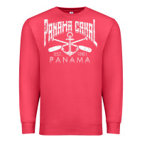 Cardinal panama canal   central america pacific ocean traveling beach t shirt Premium Sweatshirt - maiPhamDesign